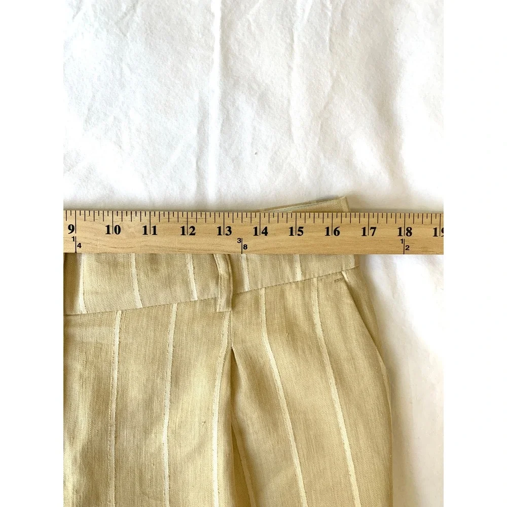 Sezane Theophile High Rise Wide Leg Trousers Size 40 (US 10) Inseam 32
